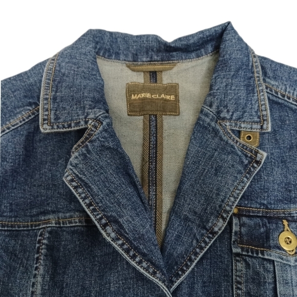 Marie Claire Jeans Jacket size 15 - Picture 8 of 14